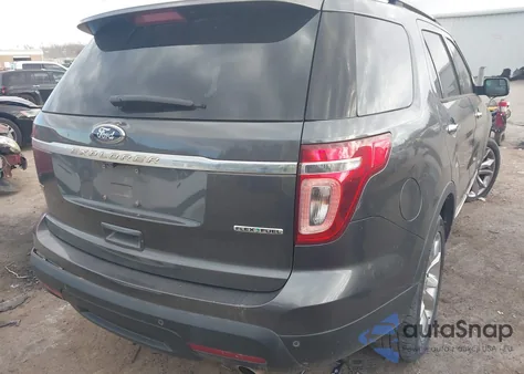 2015 Ford Explorer Xlt from USA, damaged, VIN 1FM5K7D86FGC49262